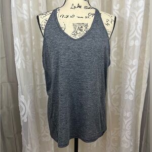 J. Crew X New Balance Open Razor Back Active Tank